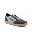 Men's Indoor Football Boots Grey Leather Stitched Sole 25644,95 €