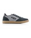Men's Indoor Football Boots Grey Leather Stitched Sole 25644,95 €