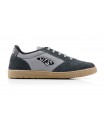 Men's Indoor Football Boots Grey Leather Stitched Sole 25644,95 €