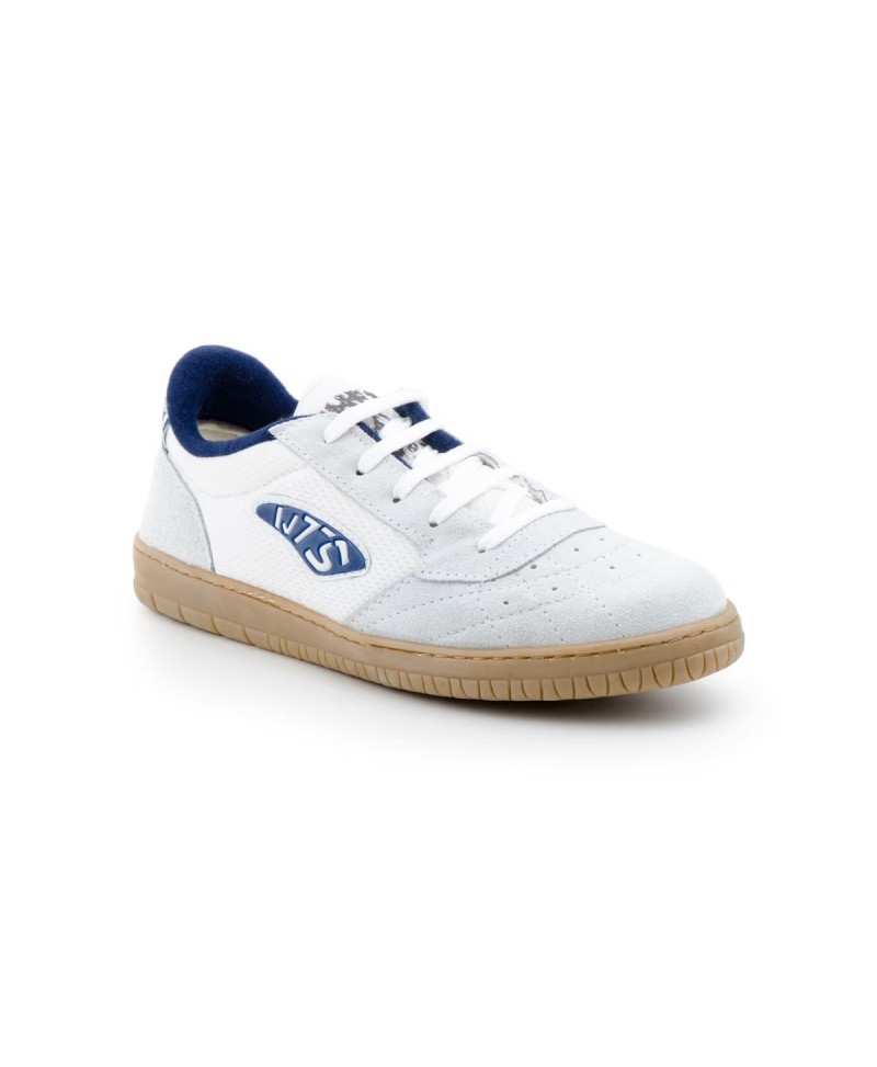 Men's Indoor Football Boots Grey Leather Stitched Sole 25644,95 €