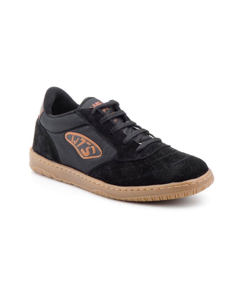 Men's Indoor Football Boots Grey Leather Stitched Sole 25644,95 €