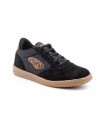 Men's Indoor Football Boots Grey Leather Stitched Sole 25644,95 €