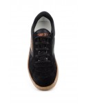 Men's Indoor Football Boots Grey Leather Stitched Sole 25644,95 €