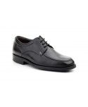 Zapatos Hombre Piel Negro Cordones Ancho Especial 12 2780 69,95 €