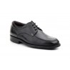 Zapatos Hombre Piel Negro Cordones Ancho Especial 12 2780 69,95 €