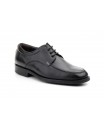 Zapatos Hombre Piel Negro Cordones Ancho Especial 12 2780 69,95 €
