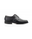 Zapatos Hombre Piel Negro Cordones Ancho Especial 12 2780 69,95 €