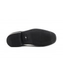 Zapatos Hombre Piel Negro Cordones Ancho Especial 12 2780 69,95 €