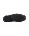 Zapatos Hombre Piel Negro Cordones Ancho Especial 12 2780 69,95 €