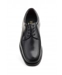Zapatos Hombre Piel Negro Cordones Ancho Especial 12 2780 69,95 €
