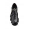 Zapatos Hombre Piel Negro Cordones Ancho Especial 12 2780 69,95 €