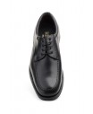 Zapatos Hombre Piel Negro Cordones Ancho Especial 12 2780 69,95 €