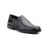 Zapatos Hombre Piel Negro Elásticos Ancho Especial 12 2781 69,95 €