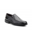 Zapatos Hombre Piel Negro Elásticos Ancho Especial 12 2781 69,95 €