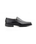 Zapatos Hombre Piel Negro Elásticos Ancho Especial 12 2781 69,95 €