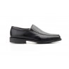 Zapatos Hombre Piel Negro Elásticos Ancho Especial 12 2781 69,95 €
