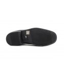 Zapatos Hombre Piel Negro Elásticos Ancho Especial 12 2781 69,95 €