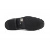 Zapatos Hombre Piel Negro Elásticos Ancho Especial 12 2781 69,95 €