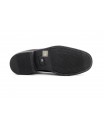 Zapatos Hombre Piel Negro Elásticos Ancho Especial 12 2781 69,95 €