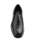 Zapatos Hombre Piel Negro Elásticos Ancho Especial 12 2781 69,95 €