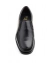 Zapatos Hombre Piel Negro Elásticos Ancho Especial 12 2781 69,95 €