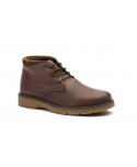 Botín Hombre Piel Marrón Cordones 3002 64,95 €