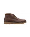 Botín Hombre Piel Marrón Cordones 3002 64,95 €