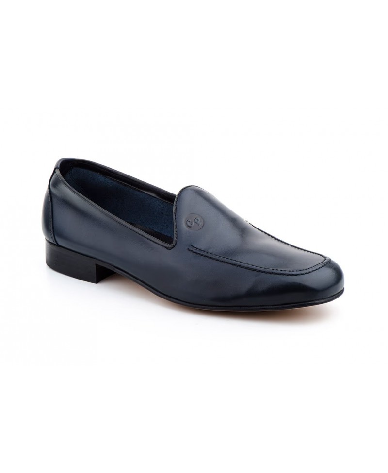 Men's Leather Shoes with Leather Sole Julio Iglesias 301j54,95 €